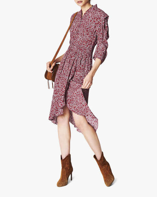 BA&SH PARIS CHELSEA DRESS