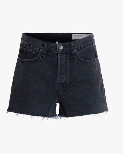 rag & bone Maya High-Rise Shorts | Olivela