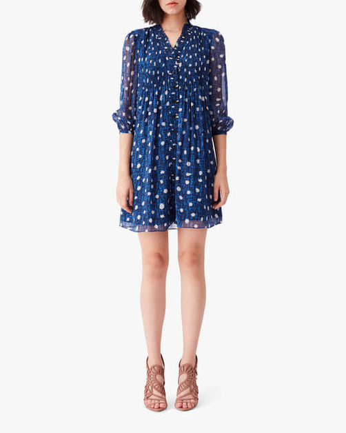 Diane von Furstenberg Layla Mini Dress | Olivela