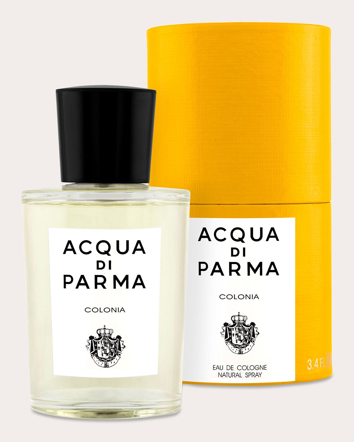 Acqua Di Parma Leather for Unisex Eau de Parfum Spray, 3.4 Ounce,  multi-color, Woody aromatic