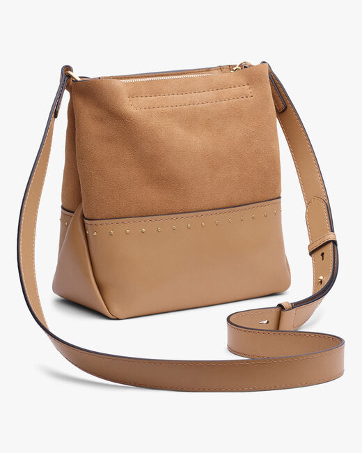 Rag & Bone Passenger Crossbody 2.0 Bag in Camel