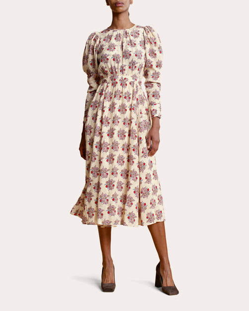 byTiMo Jacquard Midi Dress | Olivela