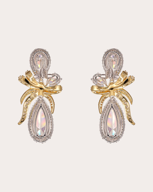 Anabela Chan Diamond Ruban Earrings | OLIVELA