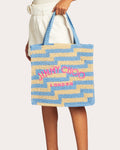 Women North south Beach Tote Bag