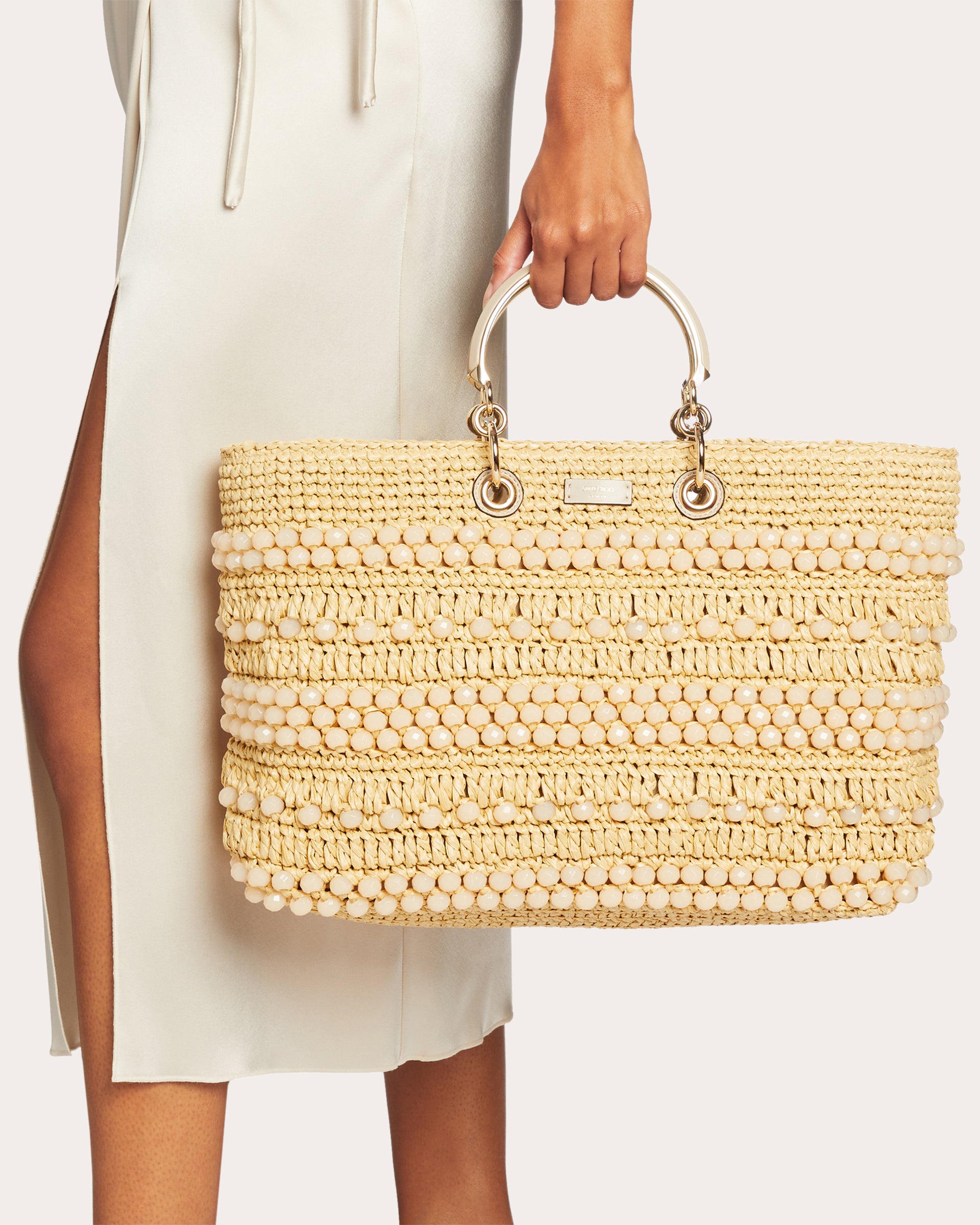 Mar Y Sol for EILEEN FISHER Raffia Shopper Tote