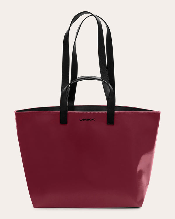 CAHU Paris Small Le Pratique Bigout Tote Bag | OLIVELA