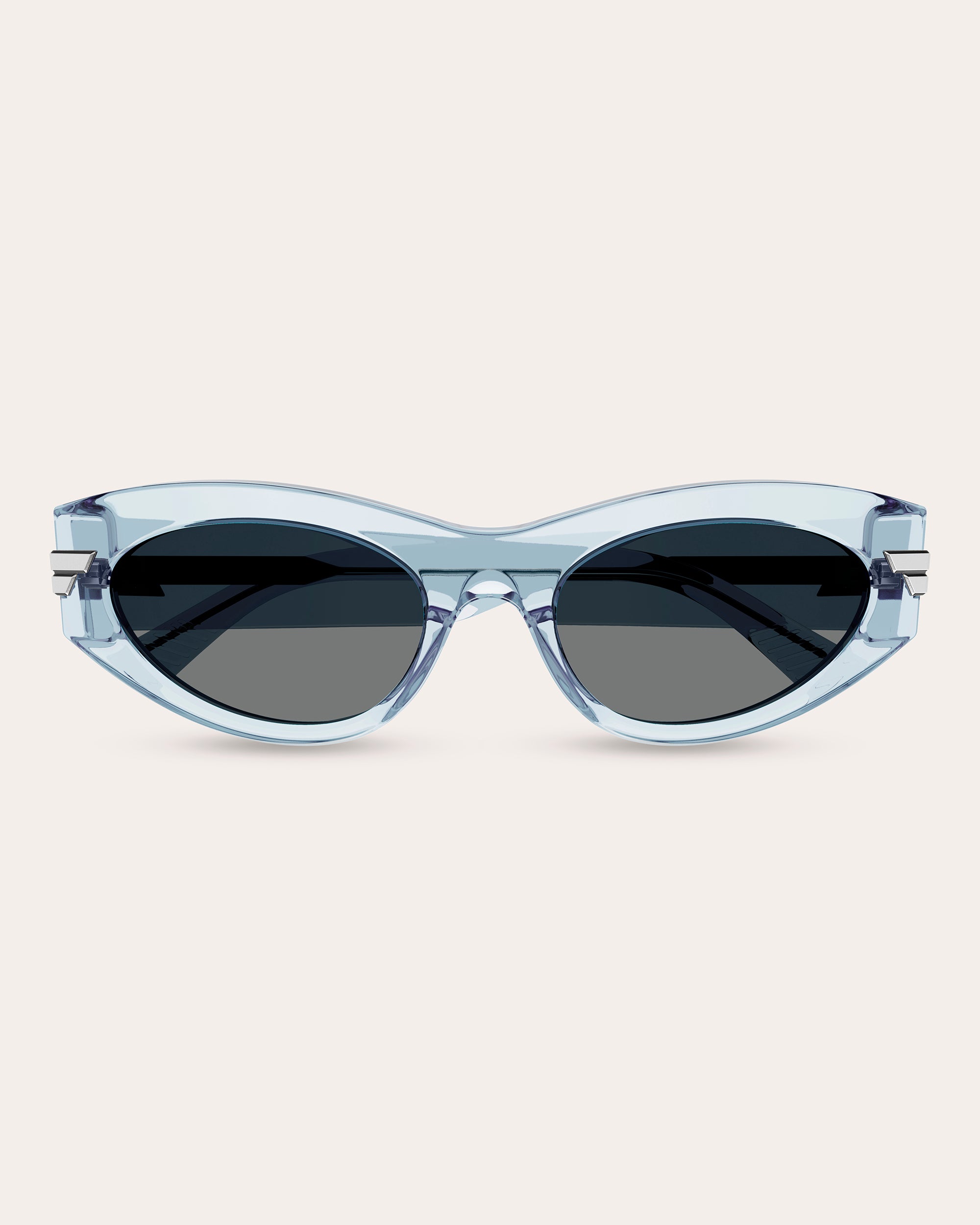 Bottega Veneta - The Original 04 Cat Eye Sunglasses - Blue