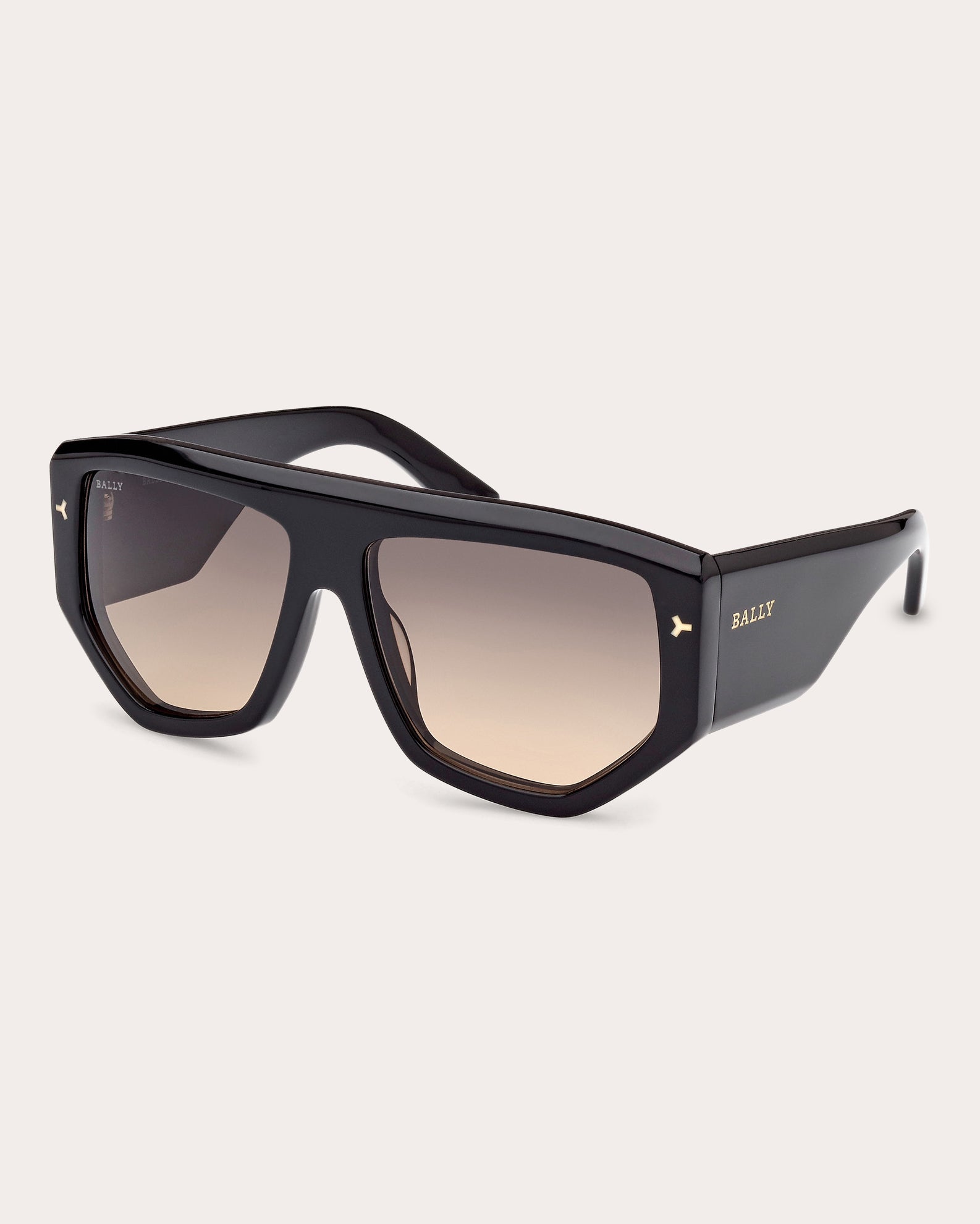 Dezi Eyewear - Fall Back Smoke Rose / Rose Gradient