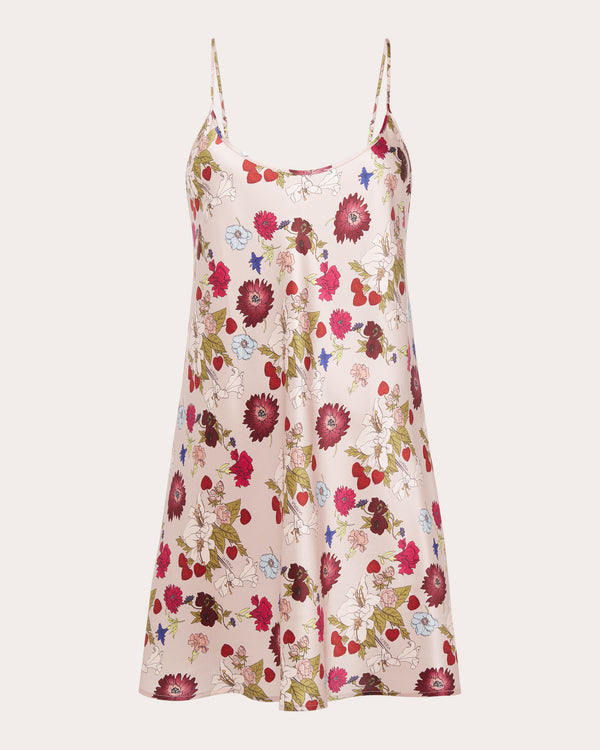 La Perla Silk Slip Dress