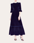 Pleated Dress by The Vampire Wife