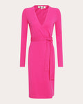 V-neck Belted Wrap Dress by Diane Von Furstenberg