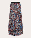 Women Debra Midi Skirt Polyester