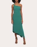 Tall Asymmetric Slit Dress by Filiarmi
