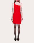 Tall Asymmetric Dress by Filiarmi