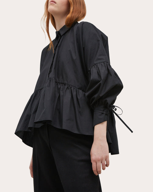 Cecilie Bahnsen Andrea Shirt | OLIVELA