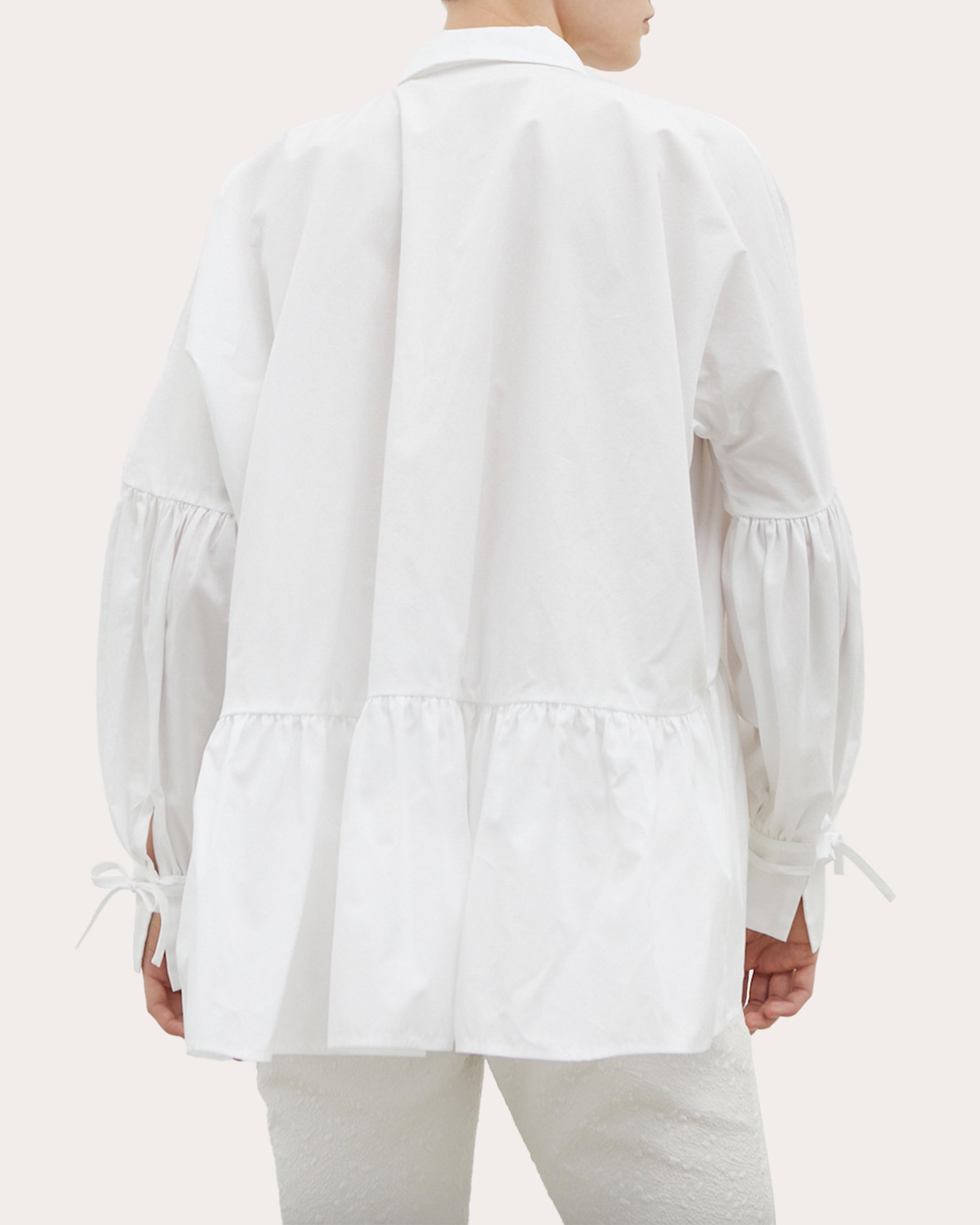 Cecilie Bahnsen Andrea Shirt | OLIVELA