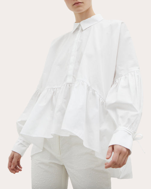 Cecilie Bahnsen Andrea Shirt | OLIVELA