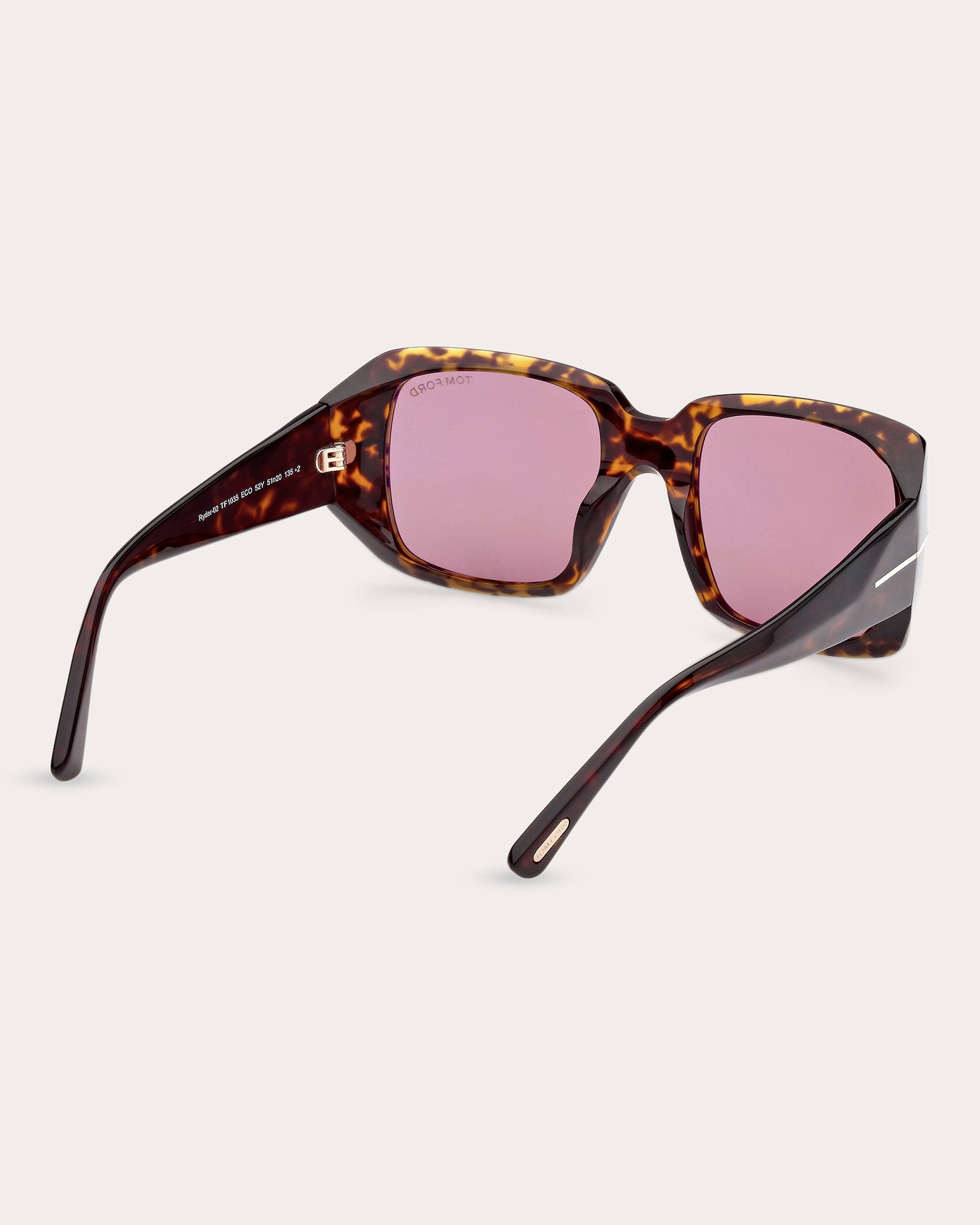 Tom Ford Ryder-02 Square Sunglasses, 51mm