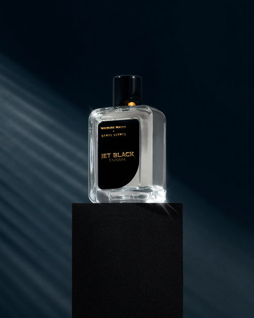Michael Malul Men's Jet Black Enigma Eau de Parfum | OLIVELA
