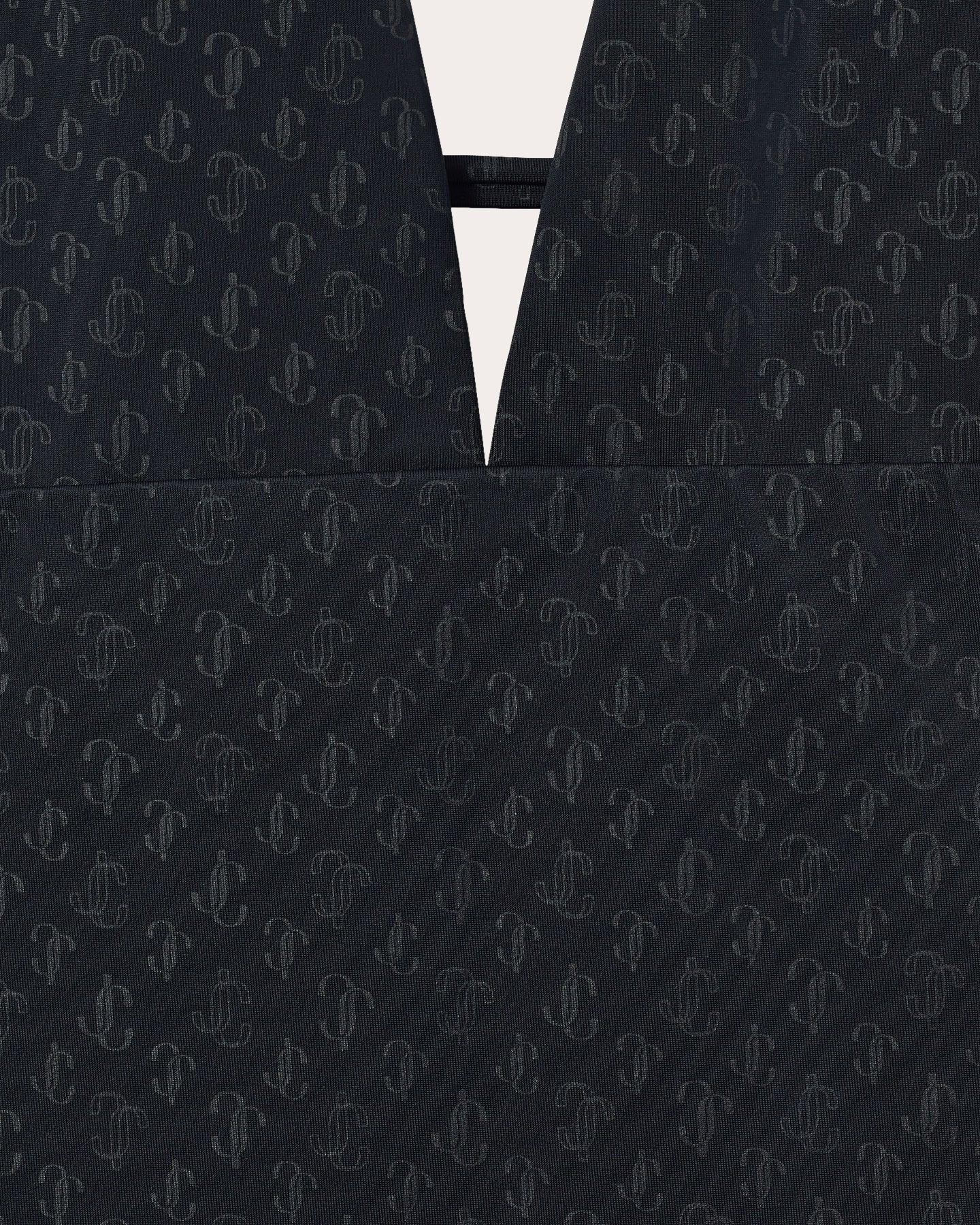 Louis Vuitton Knitted Monogram Jacquard Mini Dress
