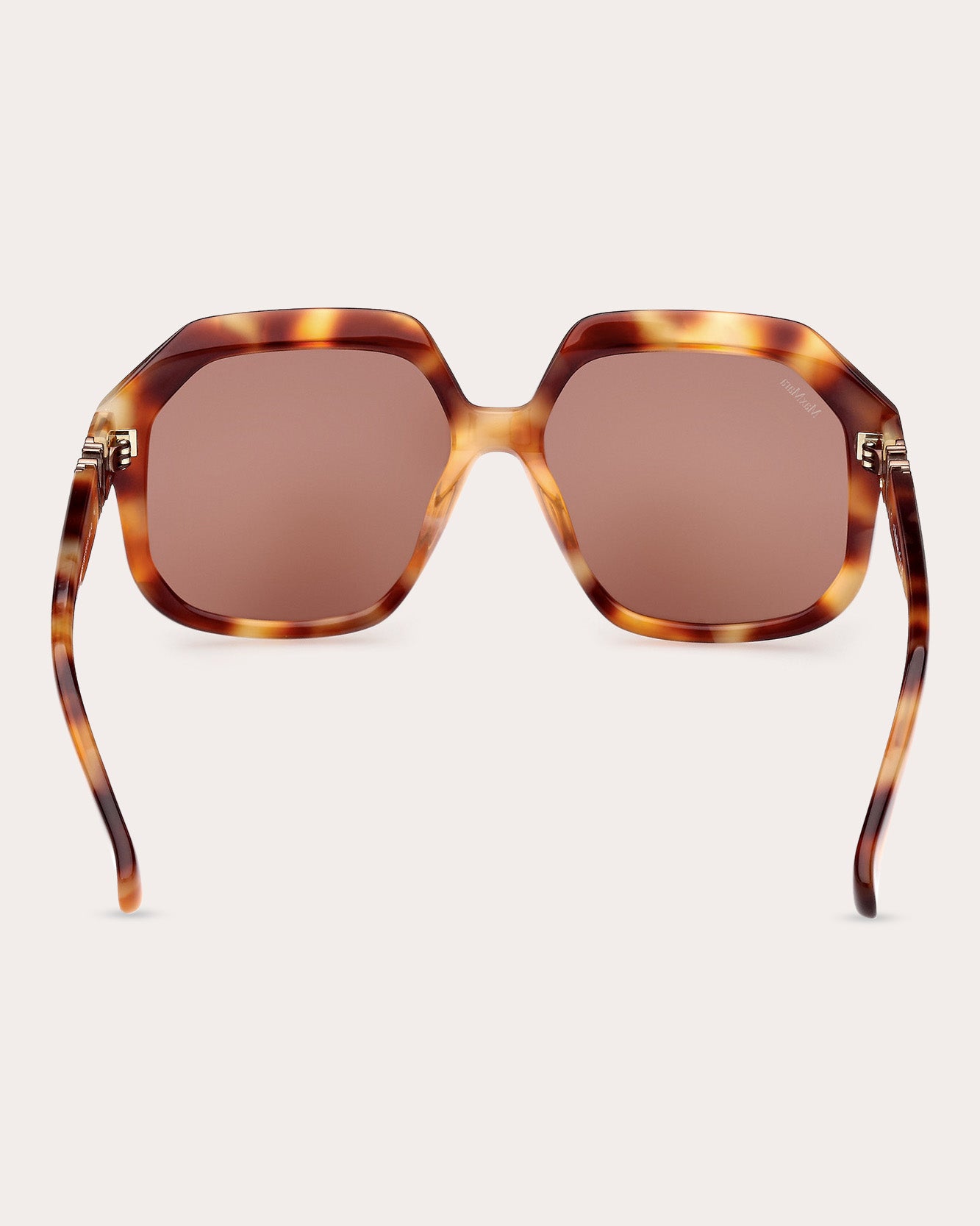 Longchamp 57mm Monogram Square Sunglasses In Havana