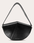 Women Stingray Midi Shoulder Bag Leather