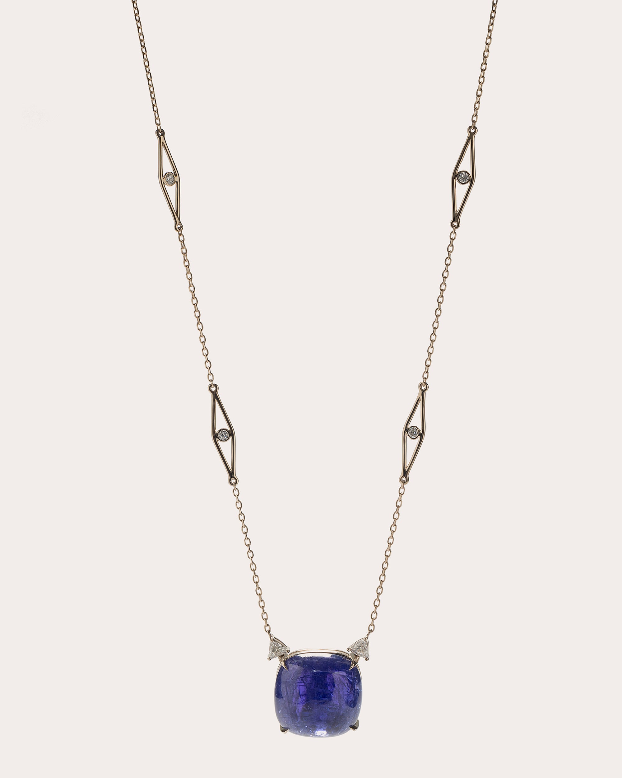 Ara Vartanian Women's Tanzanite & Diamond Biela Pendant Necklace In Purple