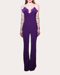 Women Roma Strapless Jumpsuit Polyester