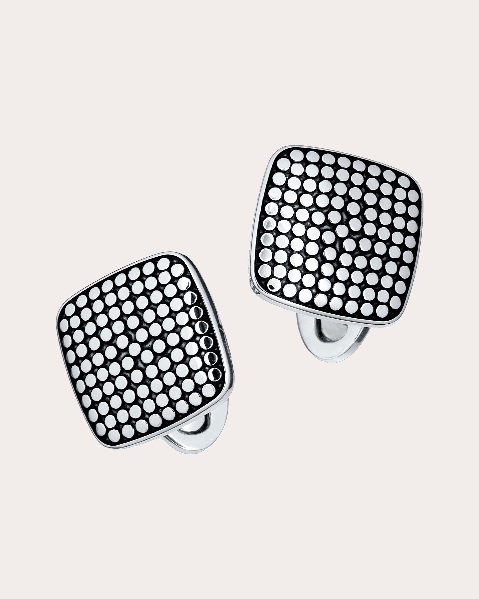 Jan Leslie  Luxury Cufflinks & Jewelry in Sterling Silver & 18K Gold