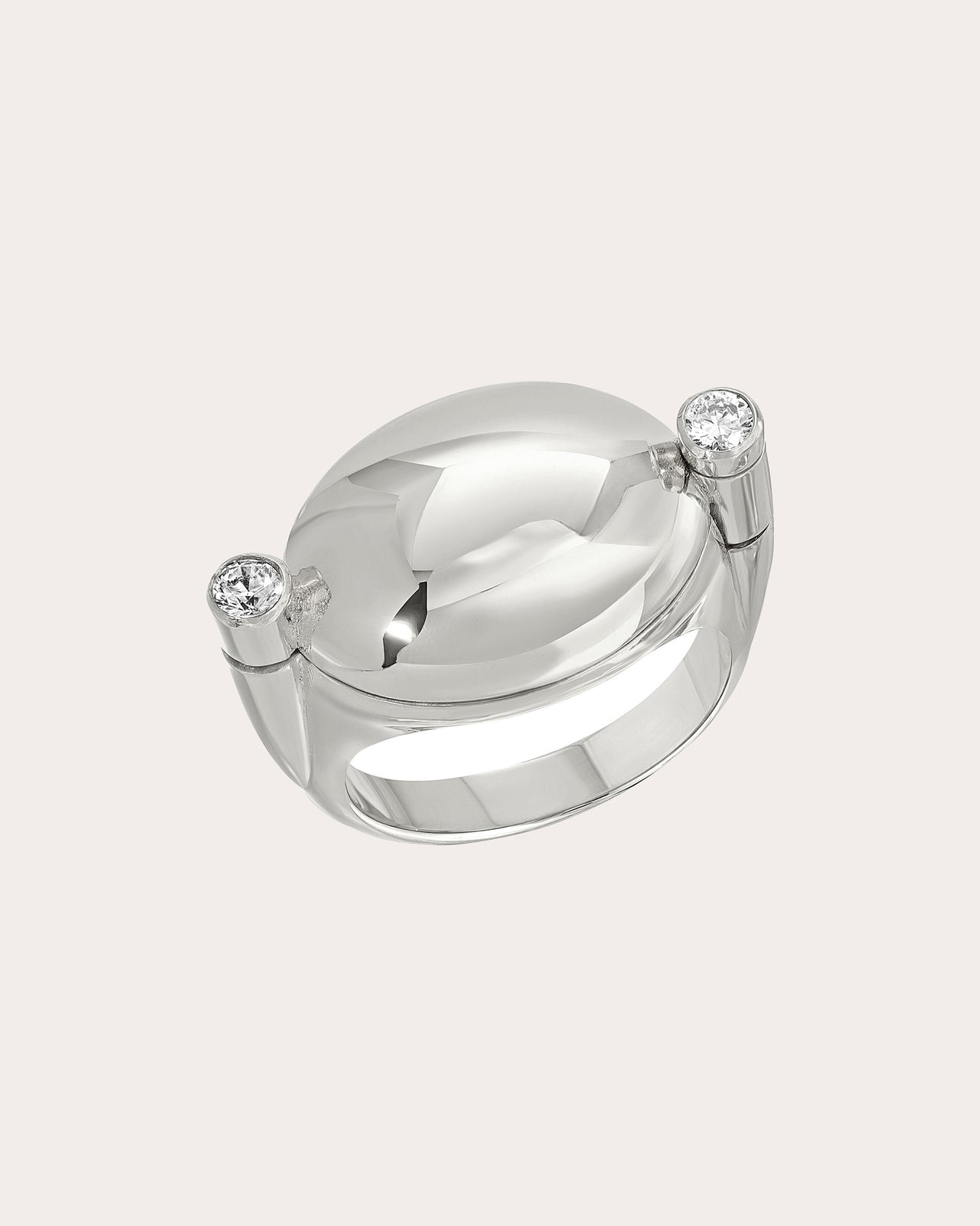 Monbouquette Hinge Ring | OLIVELA