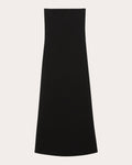 Strapless Slit Dress by Theory