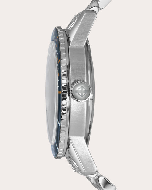 Zodiac Watches Super Sea Wolf 53 Compression Automatic Watch | Olivela