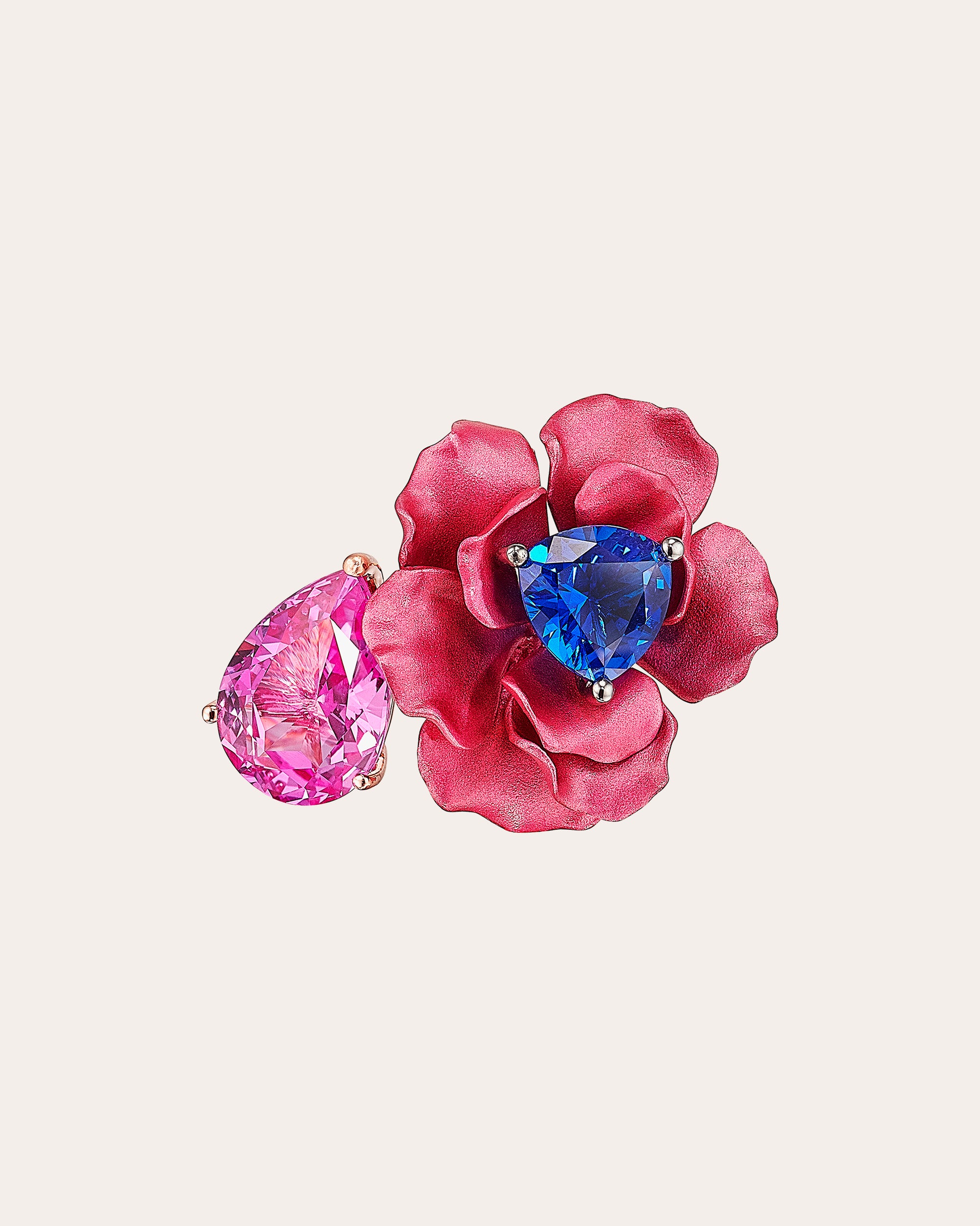 Sapphire Blossom Ring – Anabela Chan Joaillerie