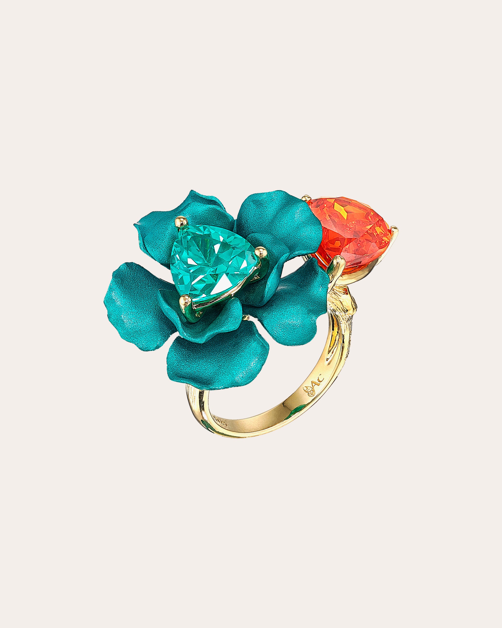 Paraiba Opal Ocean Rings – Anabela Chan Joaillerie