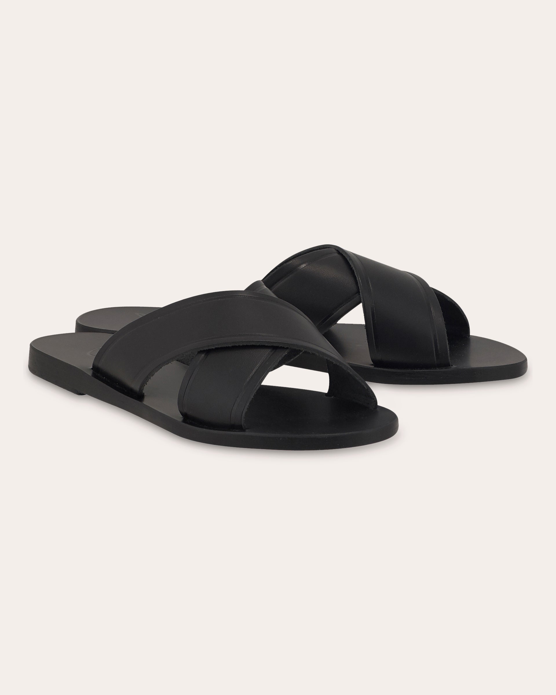Ancient Greek Sandals Thais Slide | Olivela