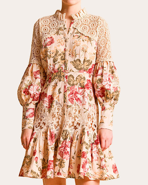 byTiMo Linen Mini Dress | Olivela