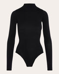 Women Ballet Body Mockneck Bodysuit Cotton/nylon/elastane