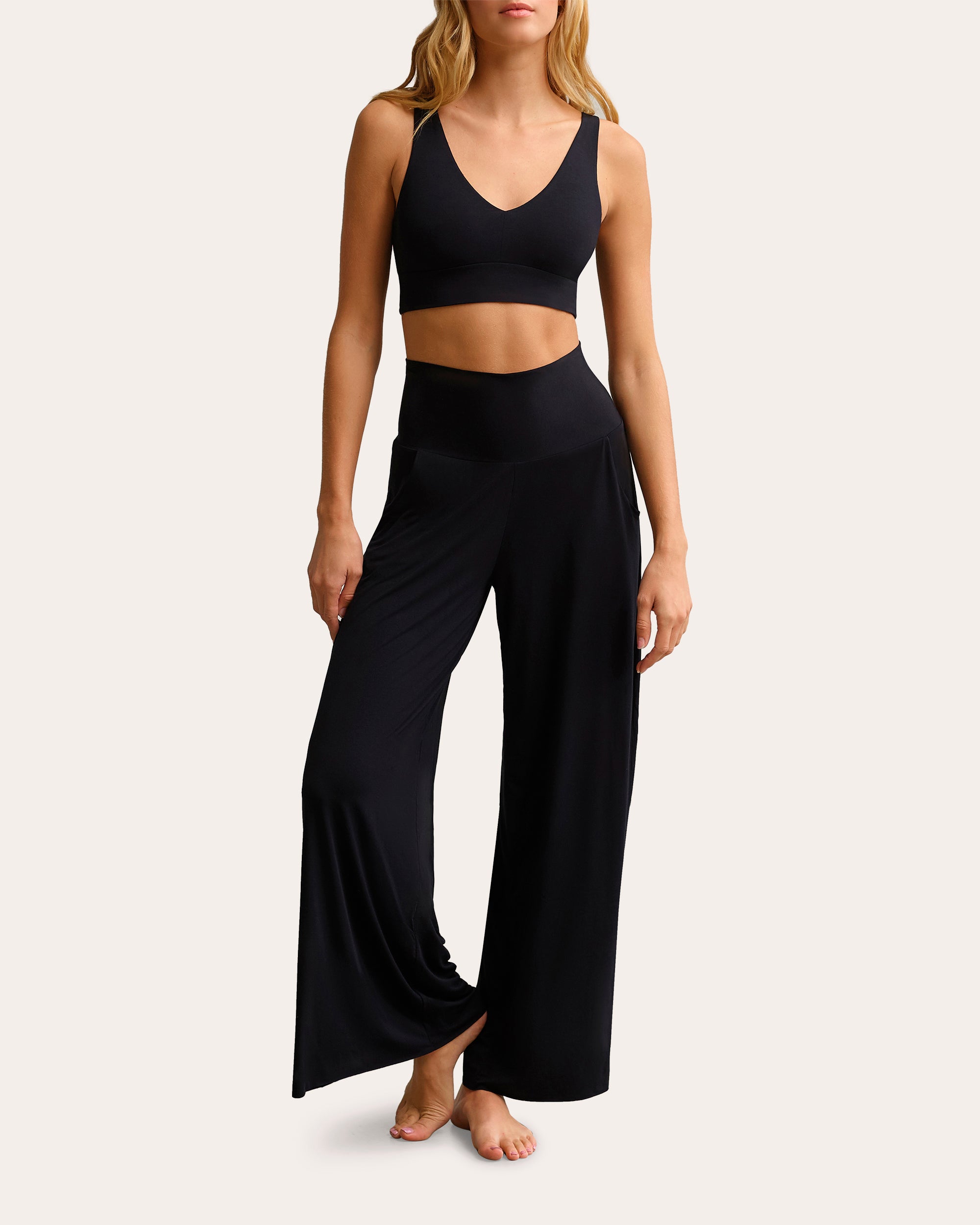 Butter Wide Leg Lounge Pants