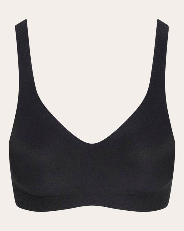 Commando Butter Comfy Bralette - Black