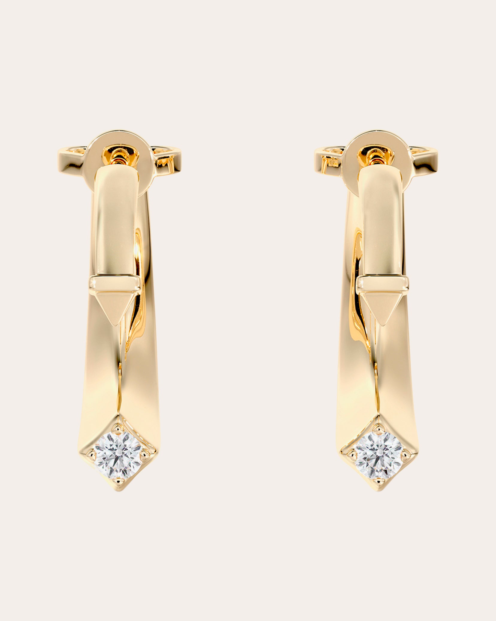 De Beers Forevermark Forevermark Avaanti™ Arc Earrings | Olivela