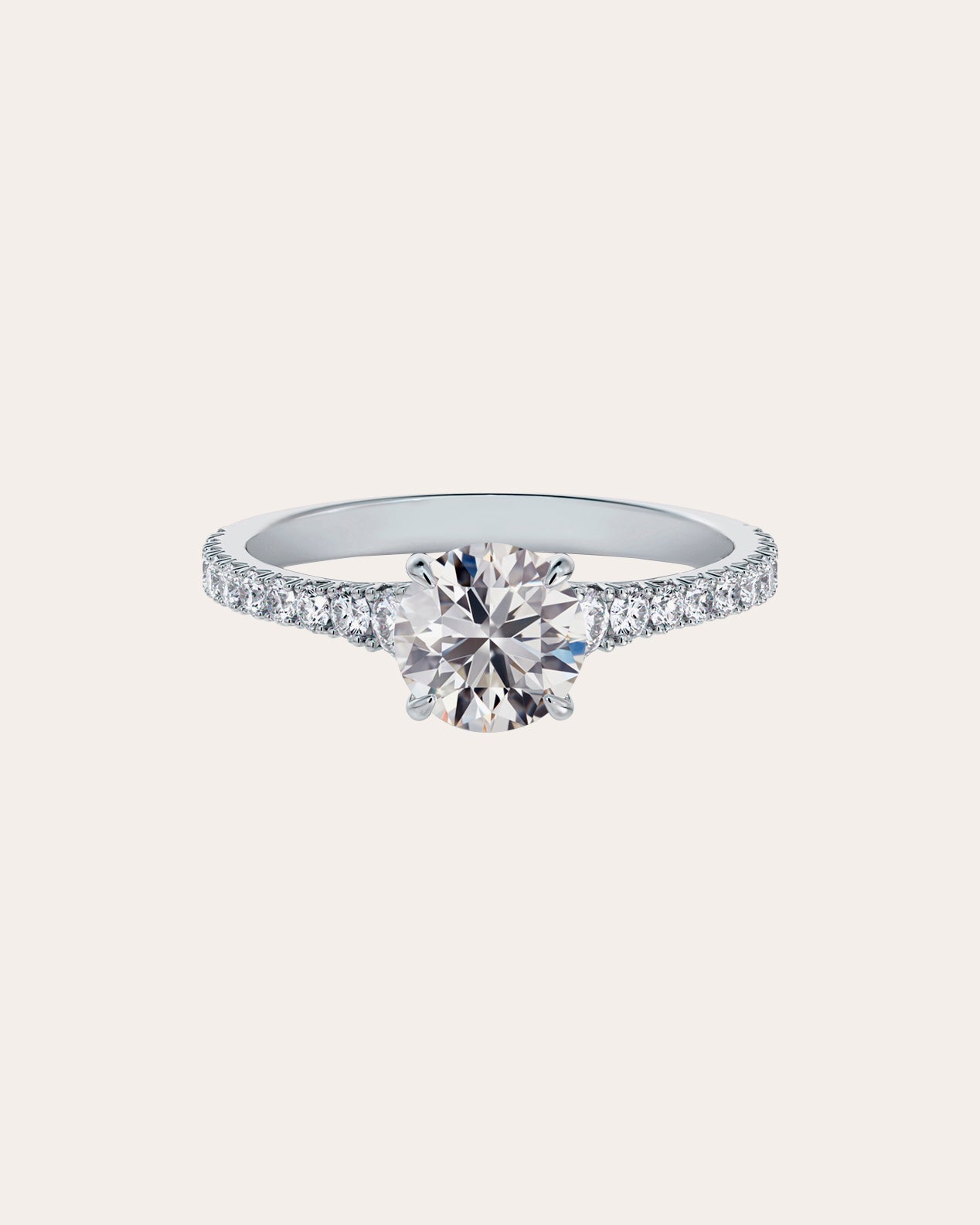 De Beers Forevermark is the brand that has established the diamond