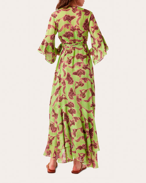 Diane von Furstenberg Jean Maxi Dress | Olivela