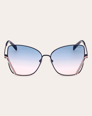 Emilio Pucci EP0192 Gradient Butterfly Sunglasses
