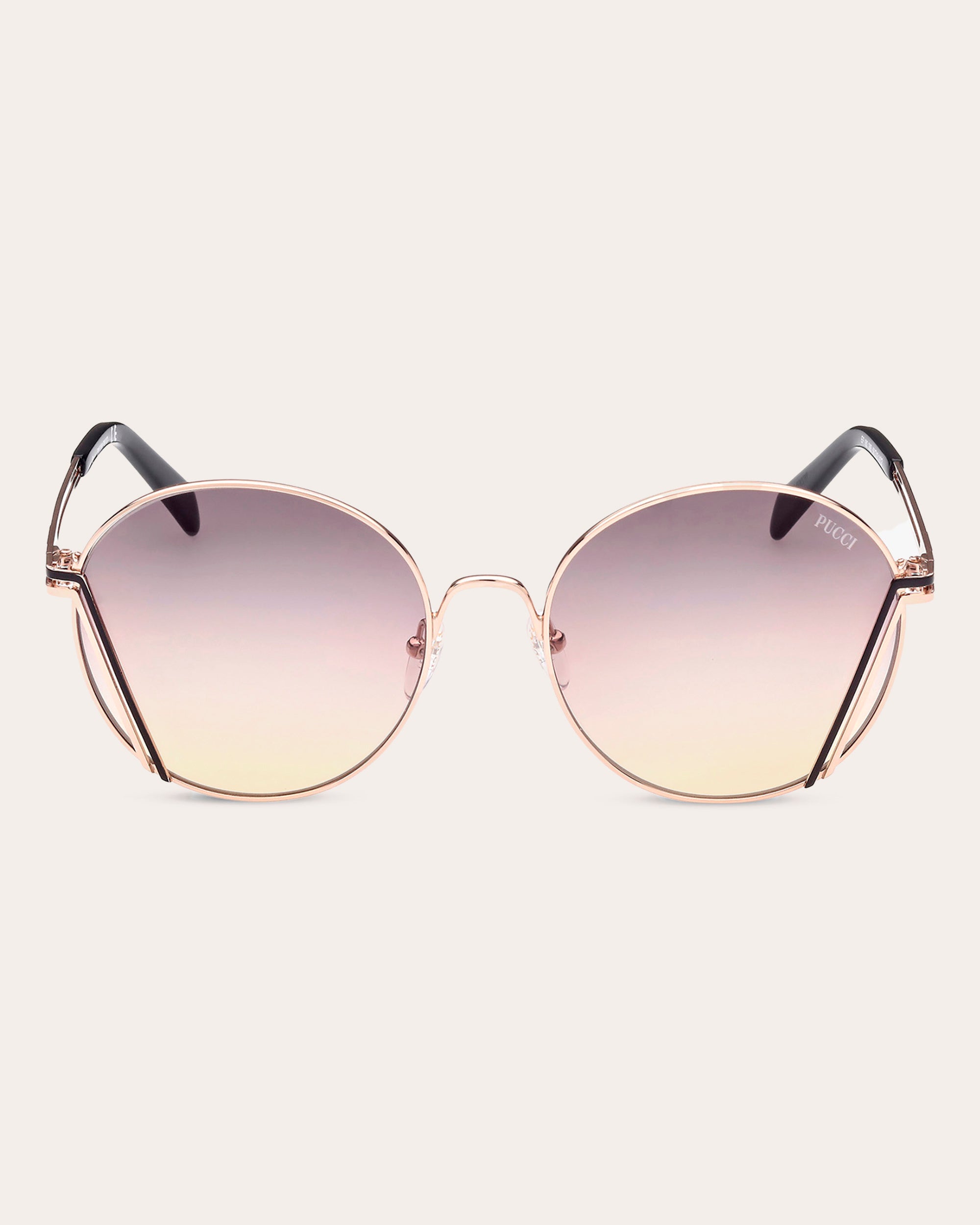 EMILIO PUCCI, Pink Women's Sunglasses