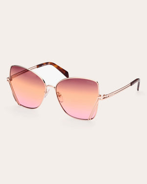 Sunglasses Emilio Pucci EP 16 EP0016 81Y shiny violet / violet