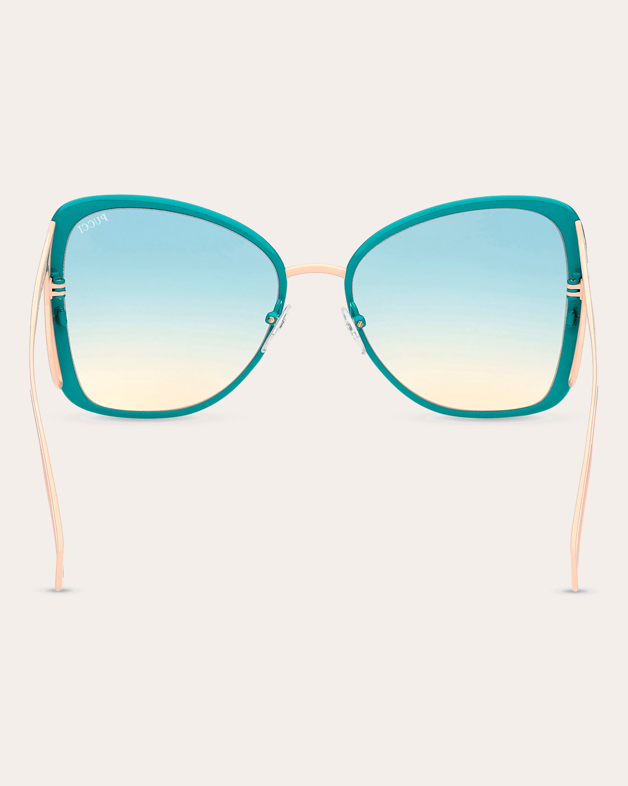 Emilio Pucci EP0192 Gradient Butterfly Sunglasses