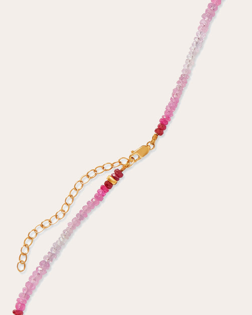 Jia Jia Arizona Gold Ruby Bracelet