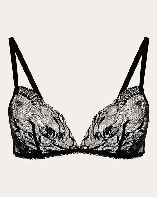 La Perla Black Brigitta Lace Non-Wire Bra