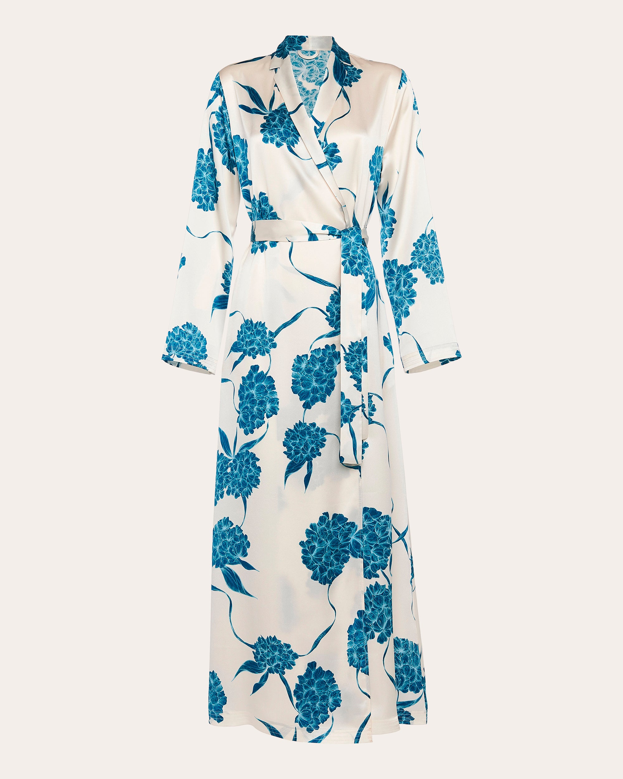 La Perla Floral Long Slip Robe | Olivela