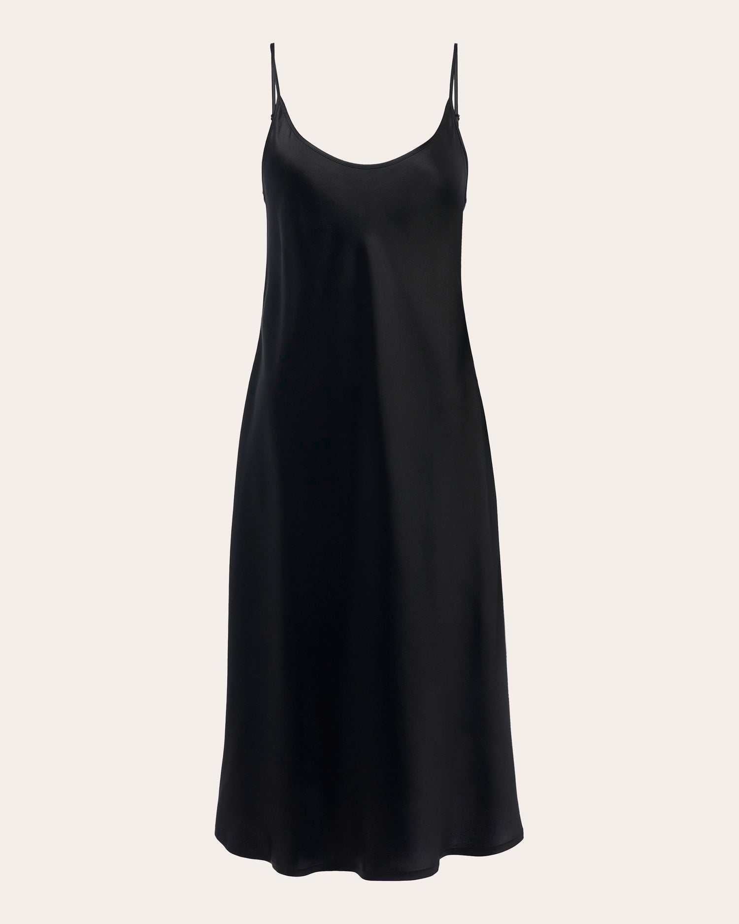 La Perla Midi Silk Nightgown | Olivela